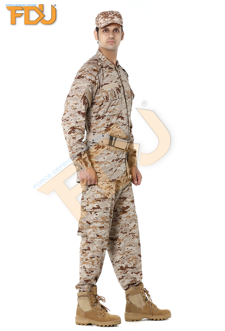 FDU-2075 Soldier Camouflage Suit