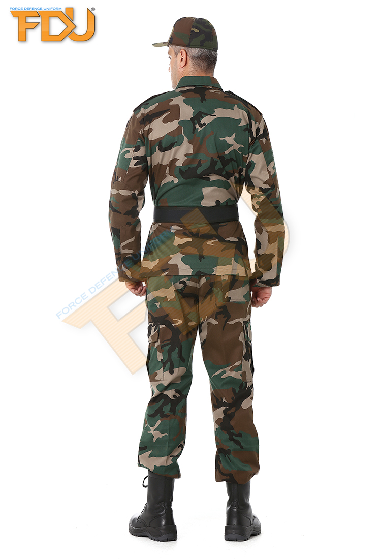 FDU-2076 Soldier Camouflage Suit