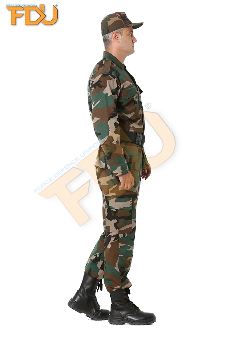 FDU-2076 Soldier Camouflage Suit
