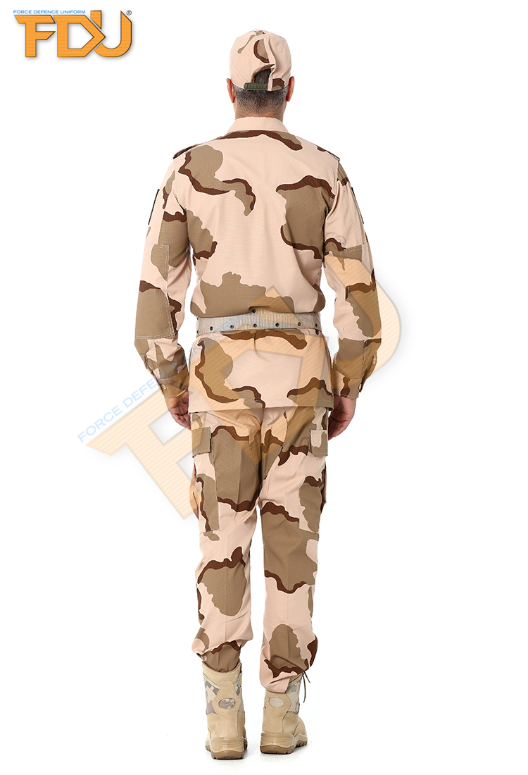 FDU-2077 Soldier Camouflage Suit