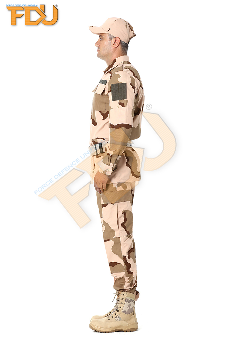 FDU-2077 Soldier Camouflage Suit