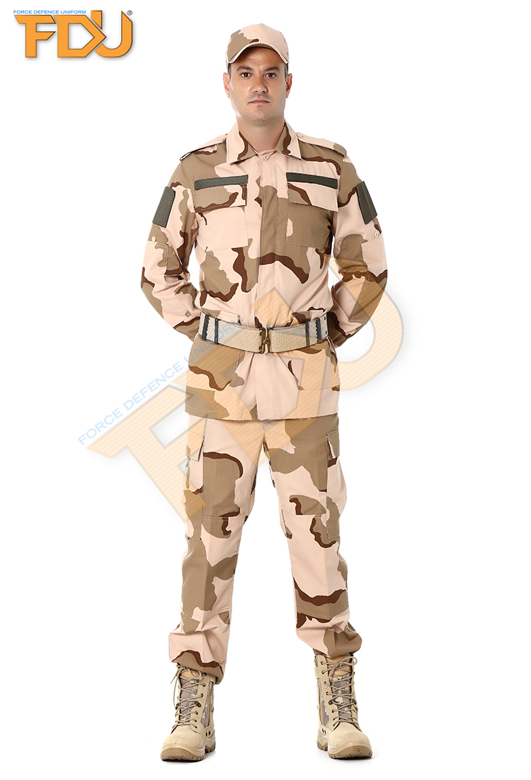 FDU-2077 Soldier Camouflage Suit