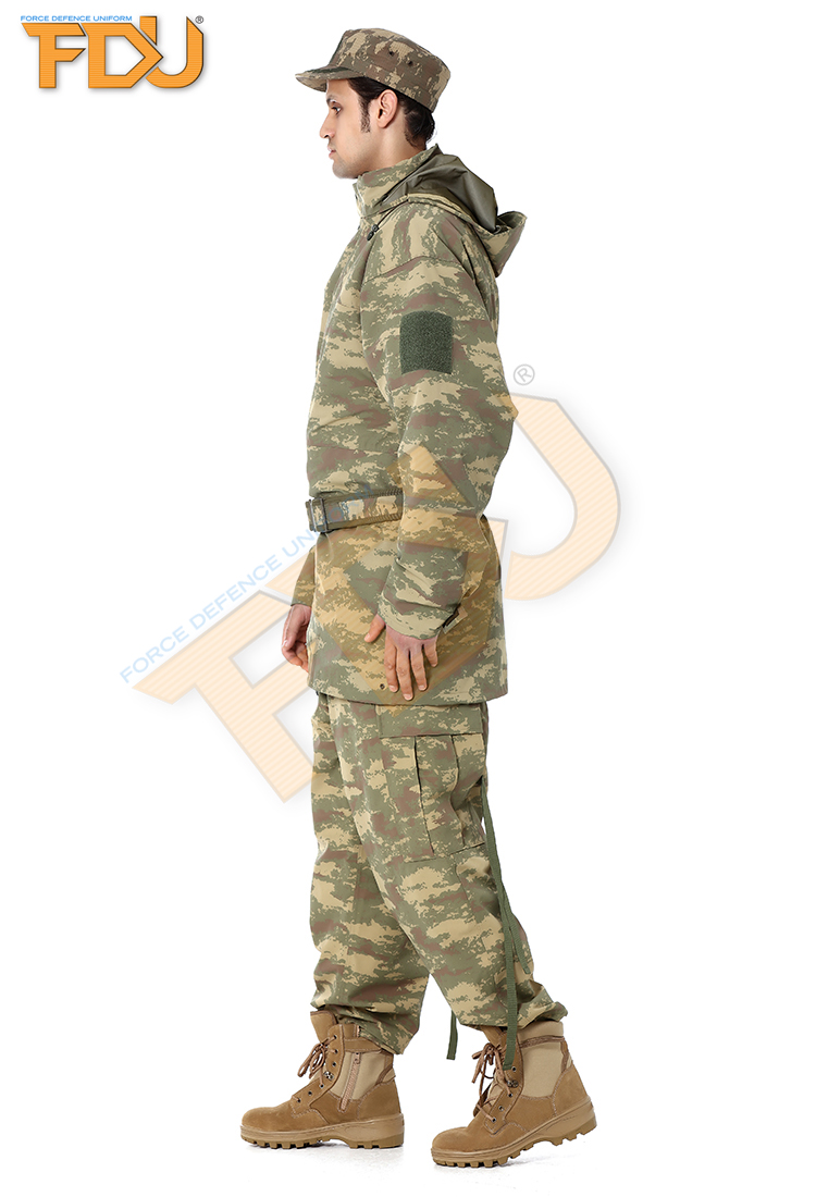 FDU-2078 Soldier Camouflage Suit