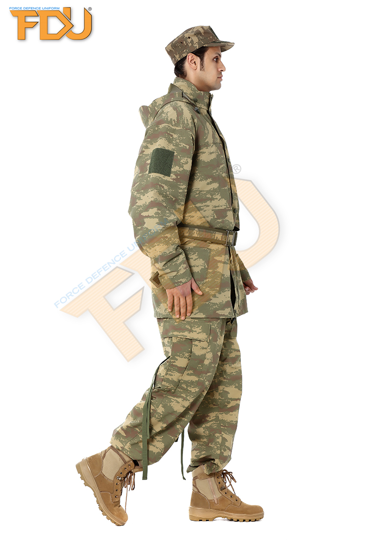 FDU-2078 Soldier Camouflage Suit