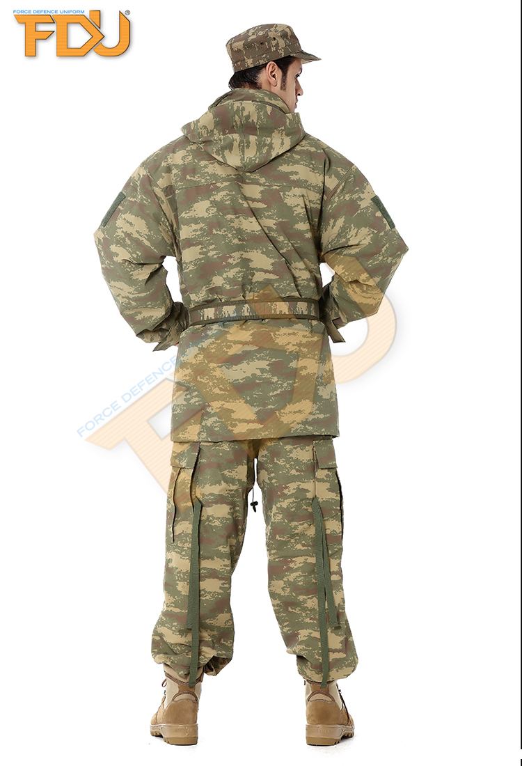 FDU-2078 Soldier Camouflage Suit