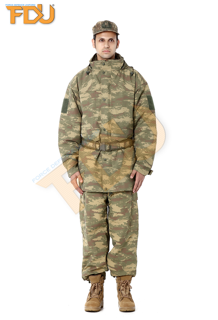 FDU-2078 Soldier Camouflage Suit