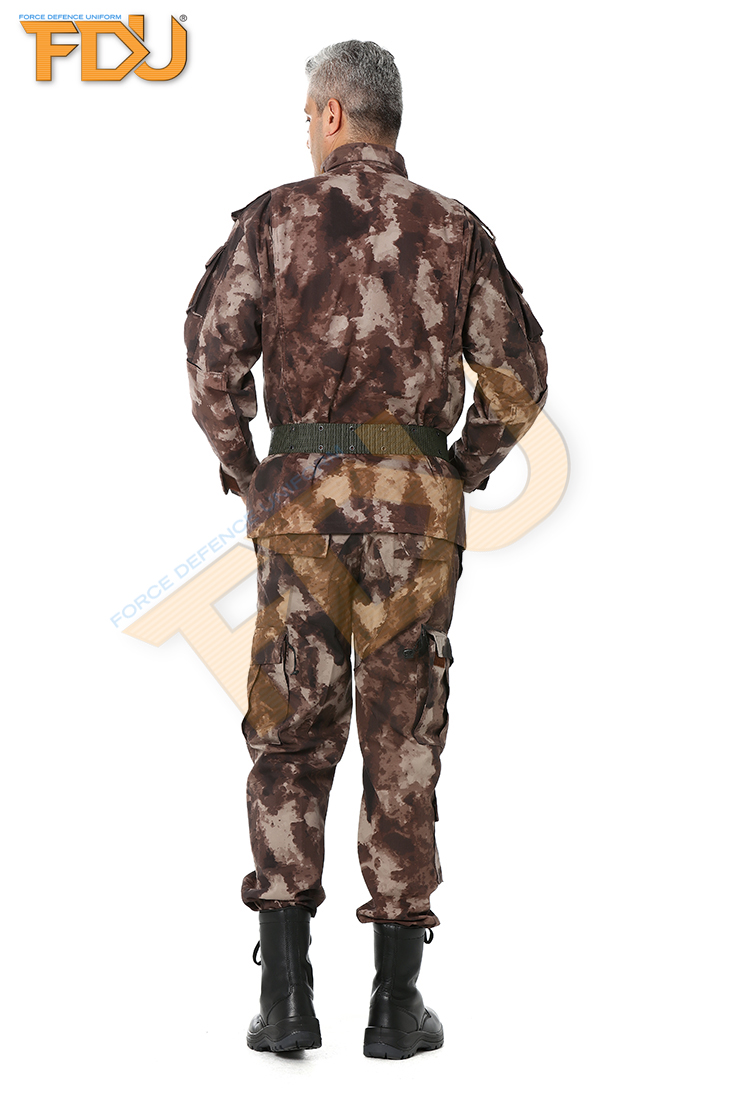 FDU-2079 Soldier Camouflage Suit