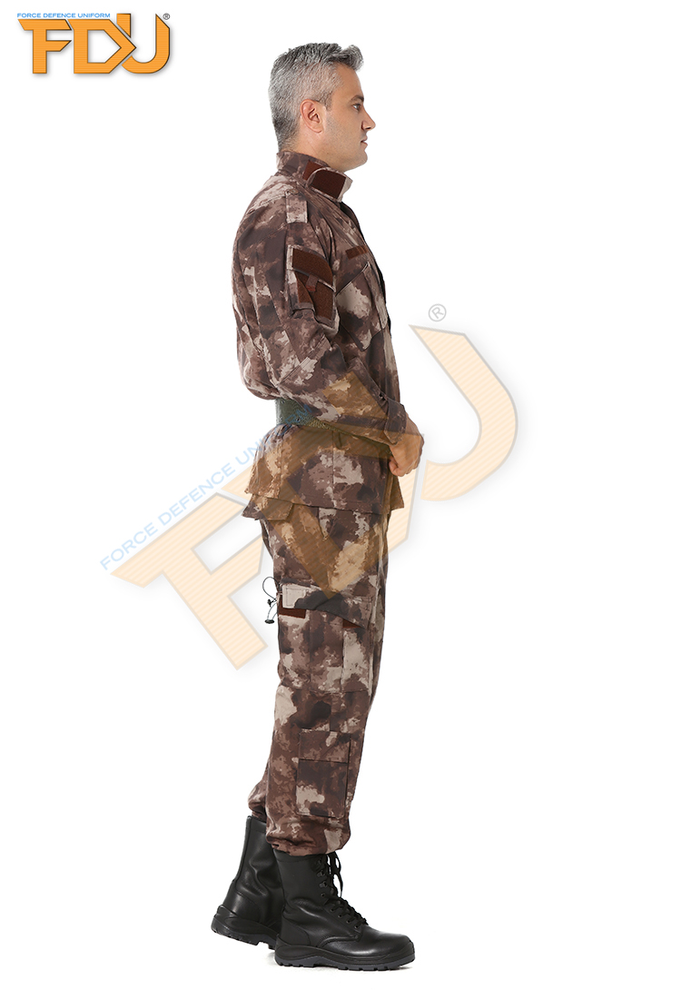 FDU-2079 Soldier Camouflage Suit
