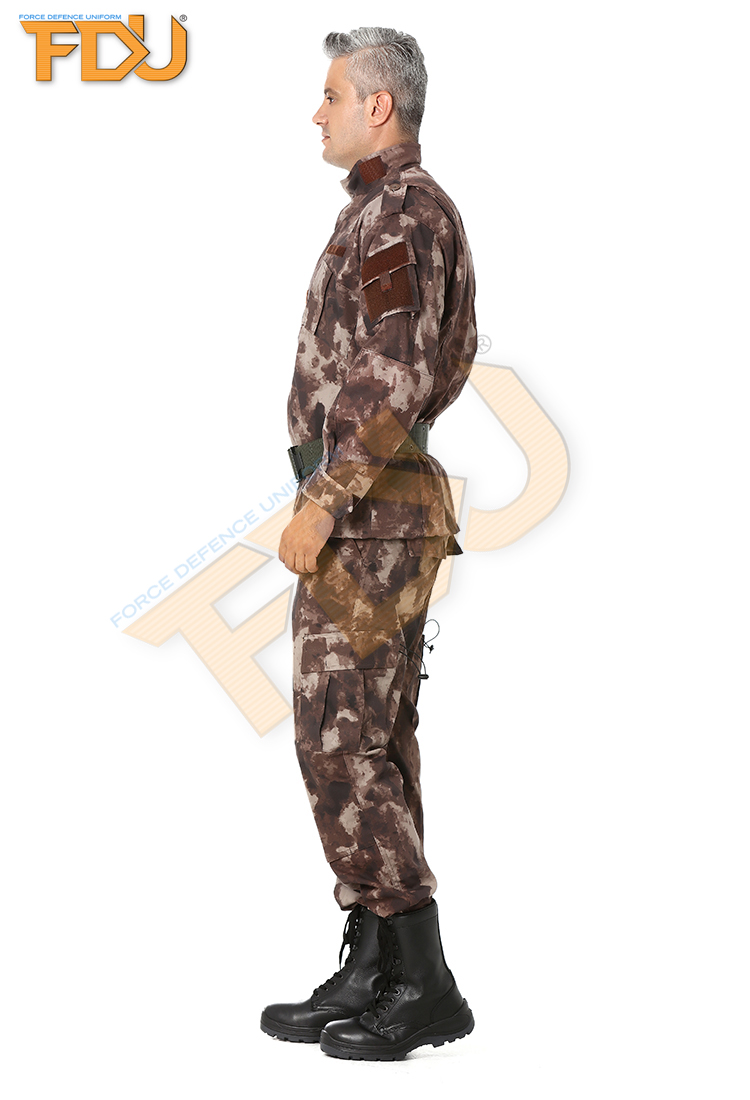 FDU-2079 Soldier Camouflage Suit