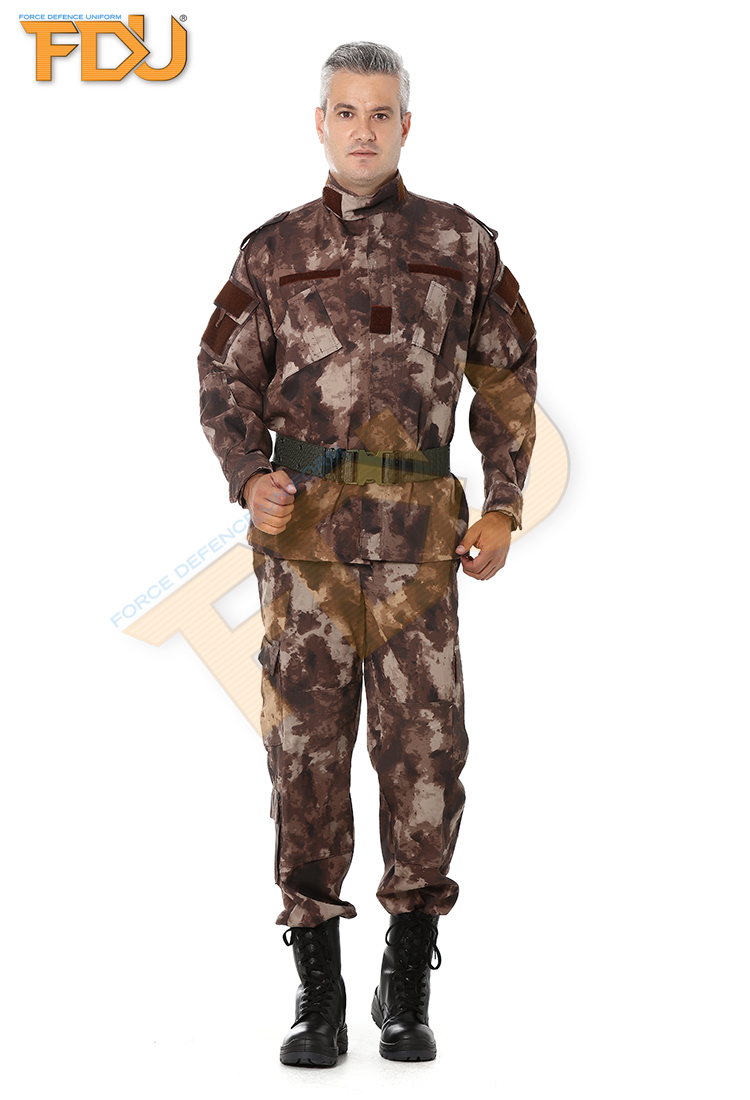FDU-2079 Soldier Camouflage Suit