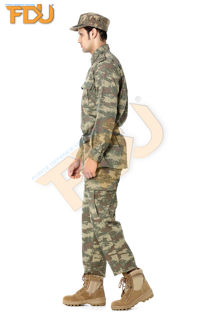 FDU-2080 Soldier Camouflage Suit