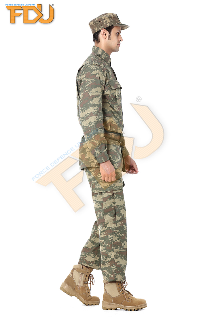 FDU-2080 Soldier Camouflage Suit
