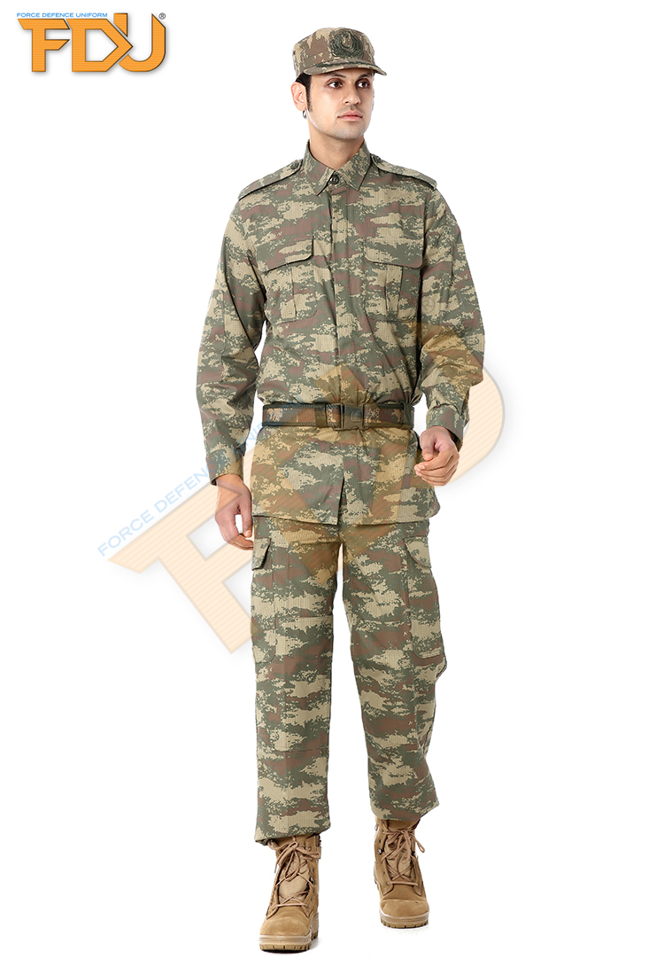 FDU-2080 Soldier Camouflage Suit