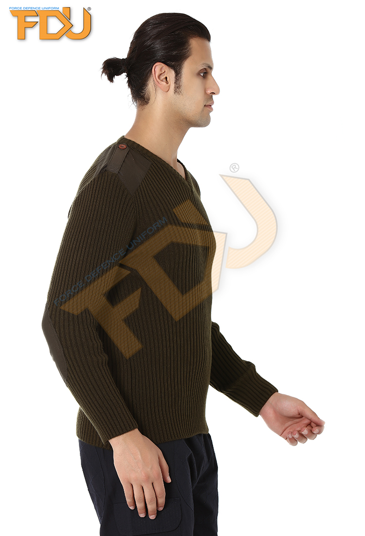 FDU-2081 Soldier Sweater