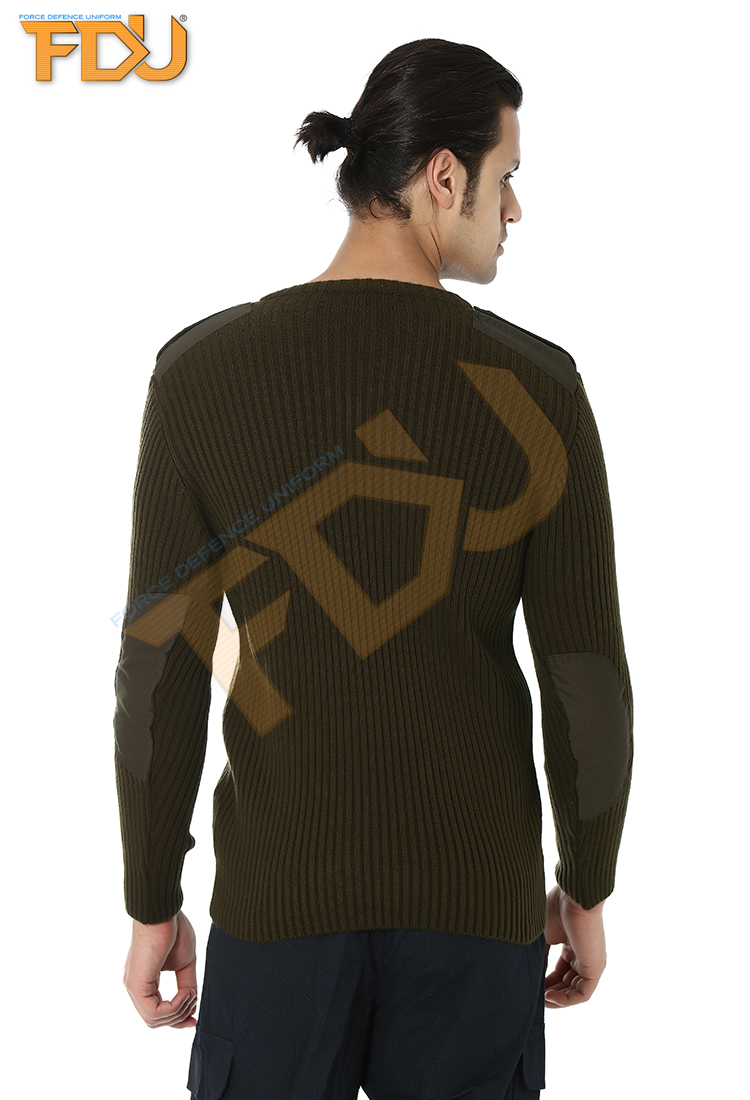 FDU-2081 Soldier Sweater