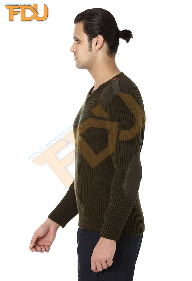 FDU-2081 Soldier Sweater