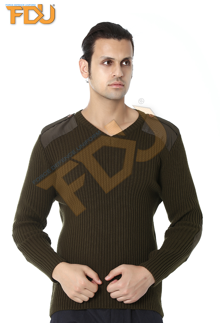FDU-2081 Soldier Sweater