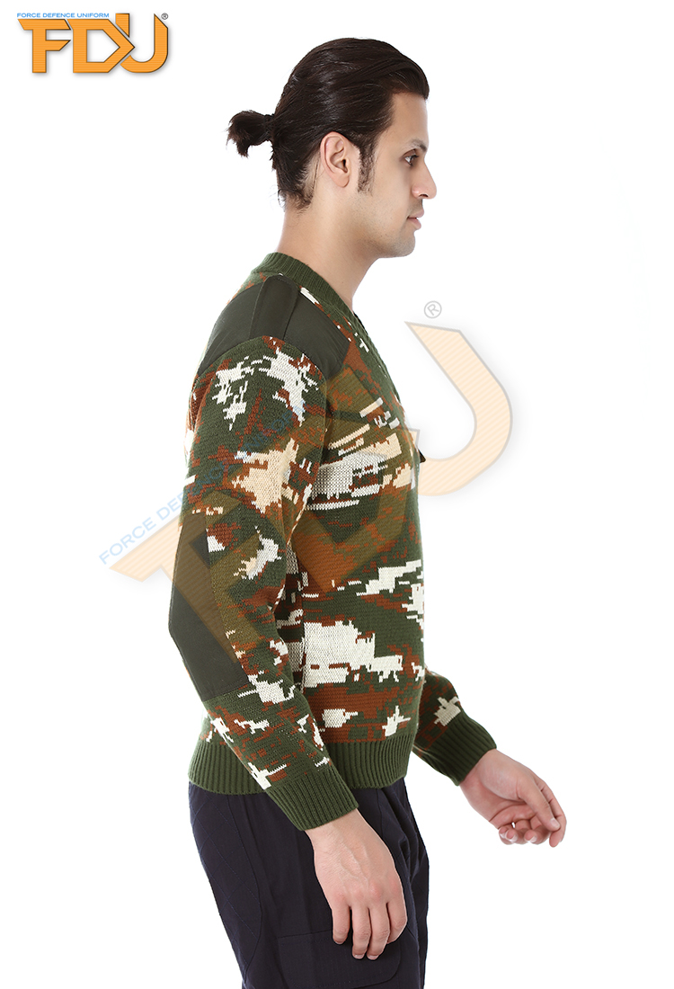 FDU-2082 Soldier Sweater