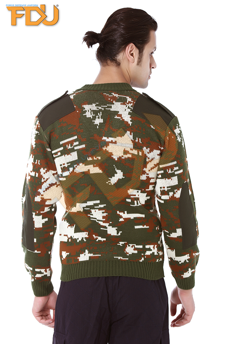 FDU-2082 Soldier Sweater