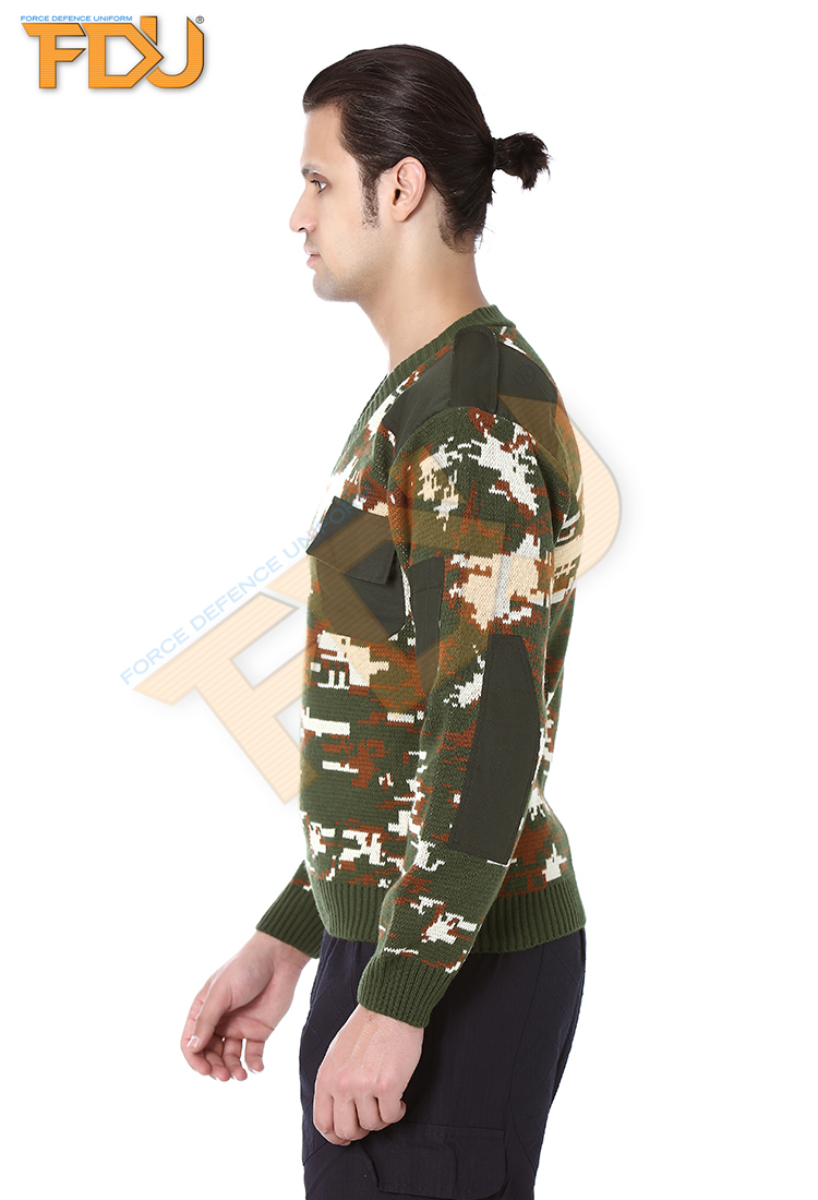 FDU-2082 Soldier Sweater