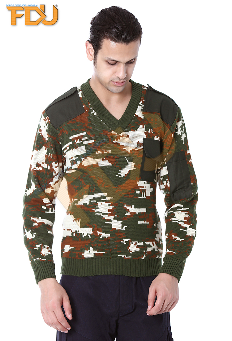 FDU-2082 Soldier Sweater