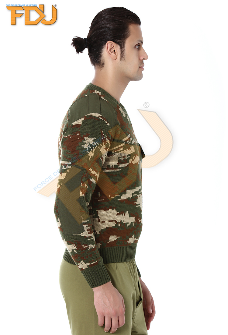 FDU-2084 Soldier Sweater