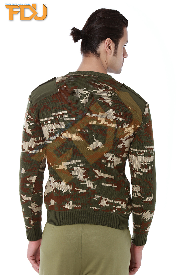 FDU-2084 Soldier Sweater