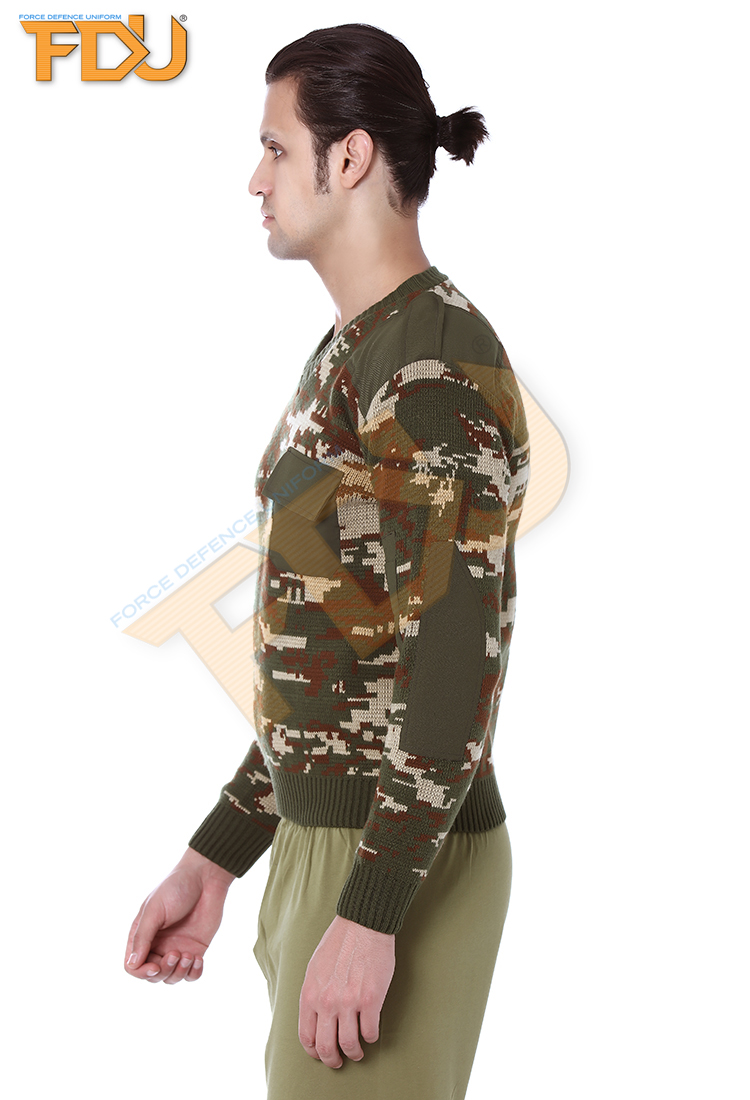 FDU-2084 Soldier Sweater
