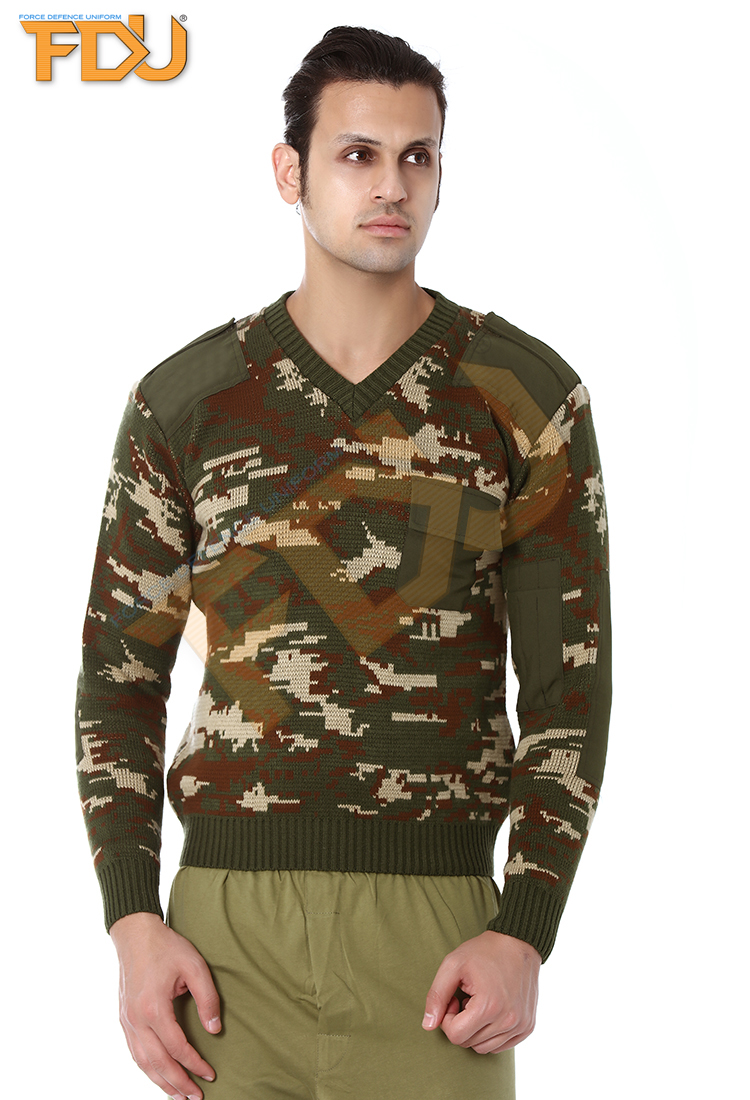 FDU-2084 Soldier Sweater