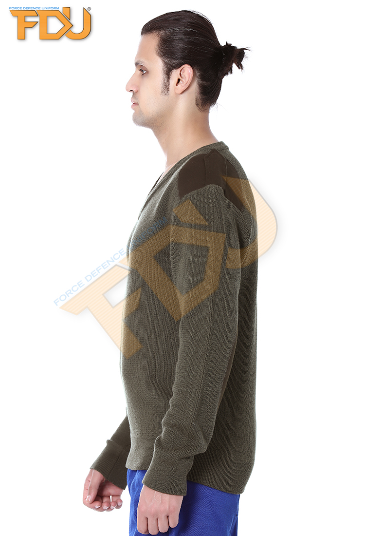 FDU-2085 Soldier Sweater