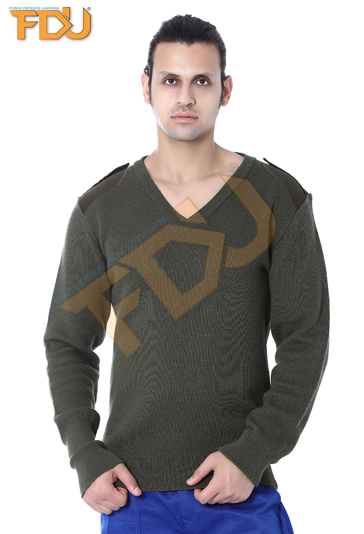 FDU-2085 Soldier Sweater
