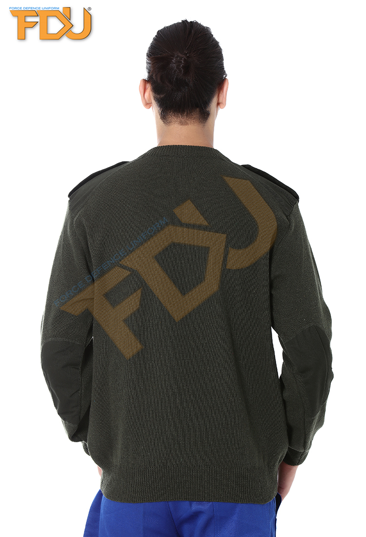 FDU-2086 Soldier Sweater