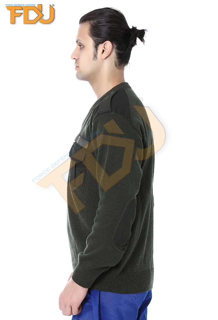 FDU-2086 Soldier Sweater