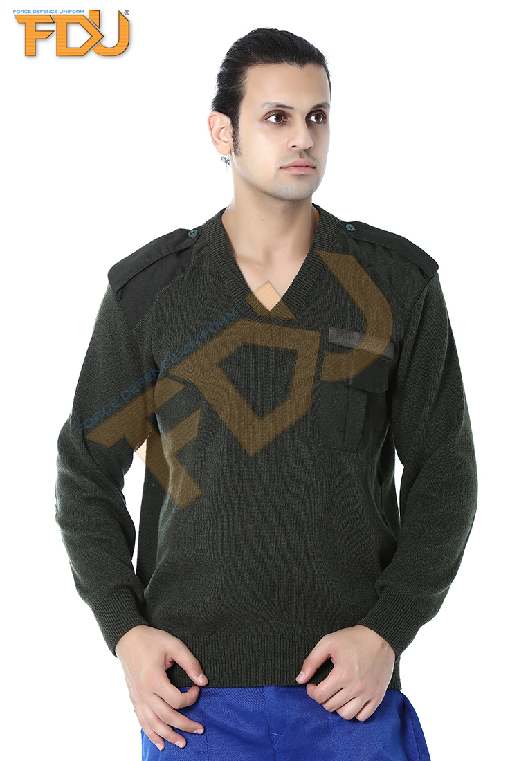 FDU-2086 Soldier Sweater