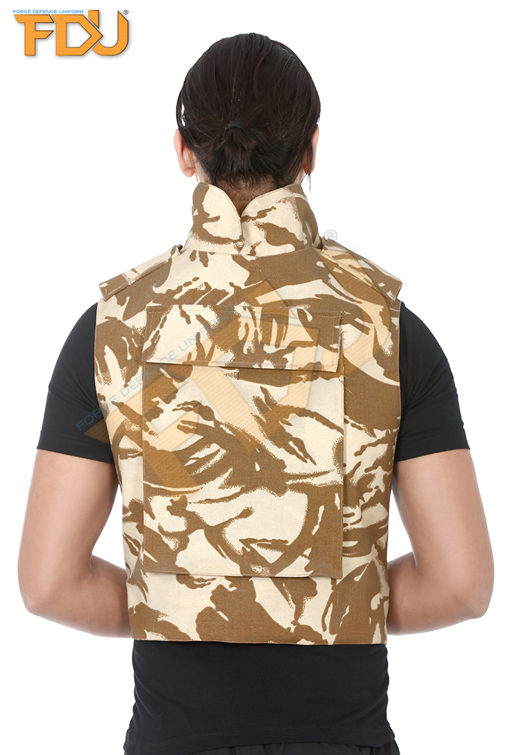 FDU-2121 Ammunition and Steel Vest
