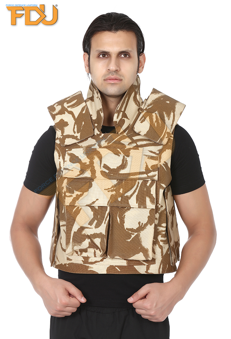 FDU-2121 Ammunition and Steel Vest