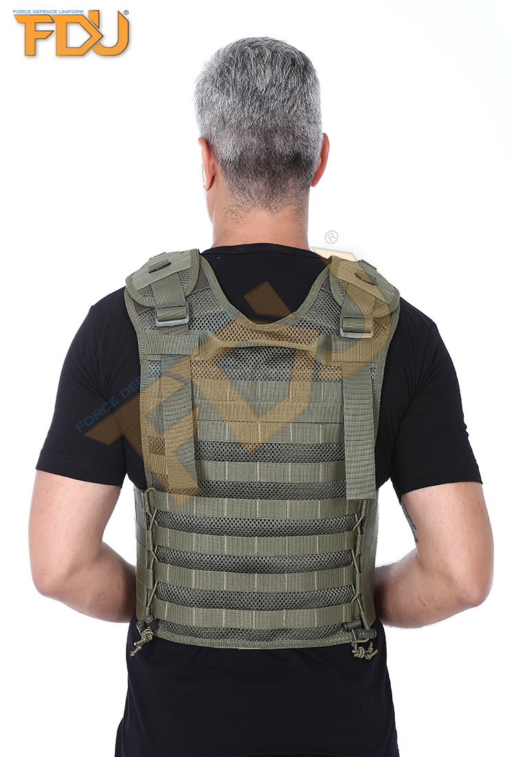 FDU-2125 Military Ammunition and Ballistic Vest