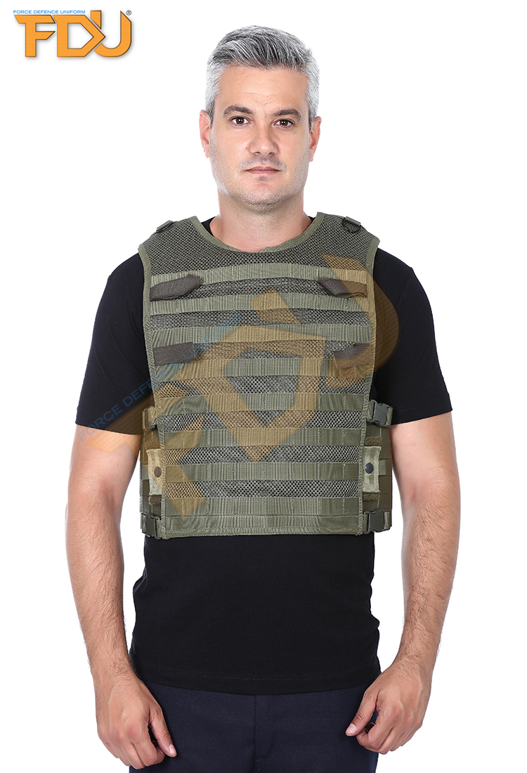 FDU-2125 Military Ammunition and Ballistic Vest