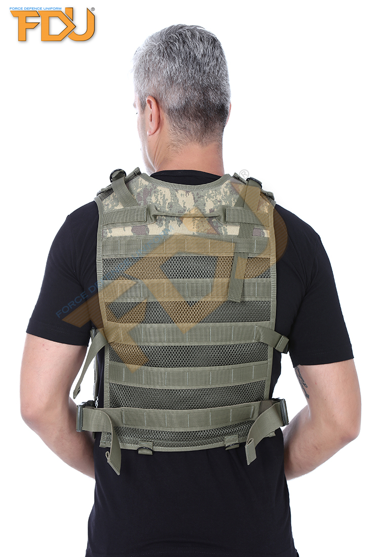 FDU-2127 Military Ammunition and Ballistic Vest