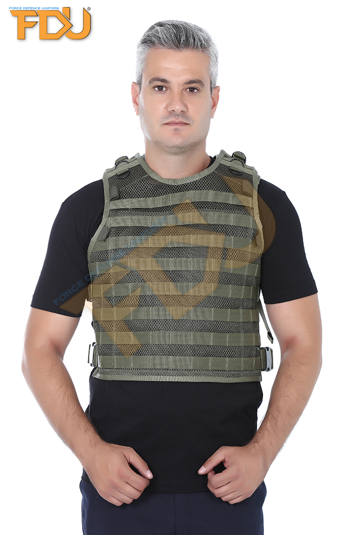 FDU-2127 Military Ammunition and Ballistic Vest