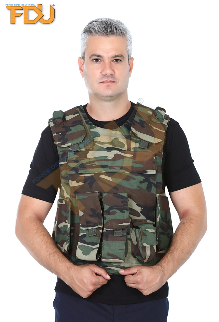 FDU-2128 Military Ammunition and Ballistic Vests