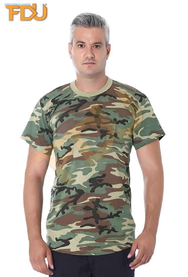 FDU-2137 Soldier Tshirt