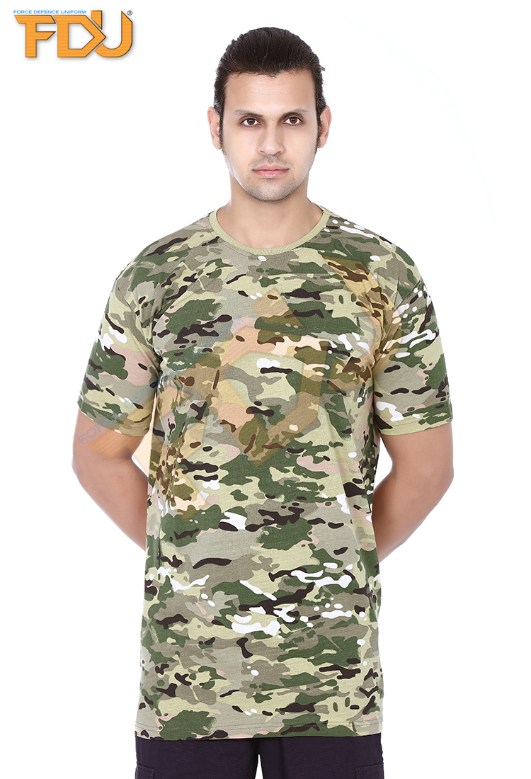 FDU-2138 Soldier Tshirt
