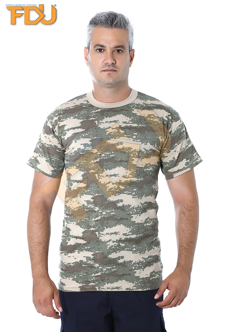 FDU-2144 Soldier Tshirt
