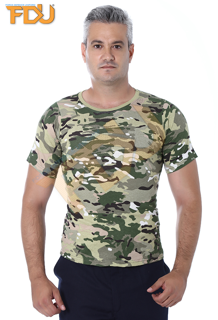 FDU-2146 Soldier Tshirt