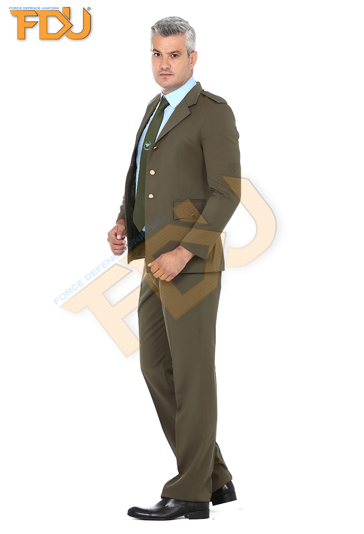 FDU-2150 Soldier Ceremonial Uniform