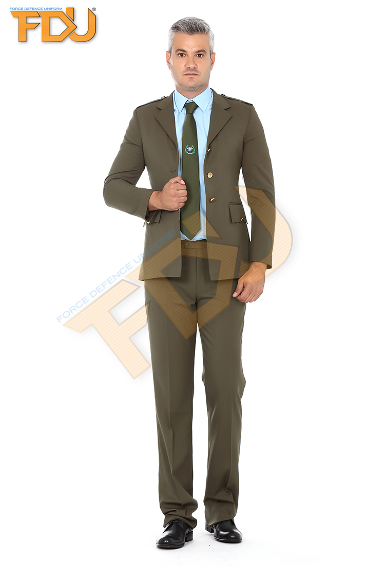 FDU-2150 Soldier Ceremonial Uniform