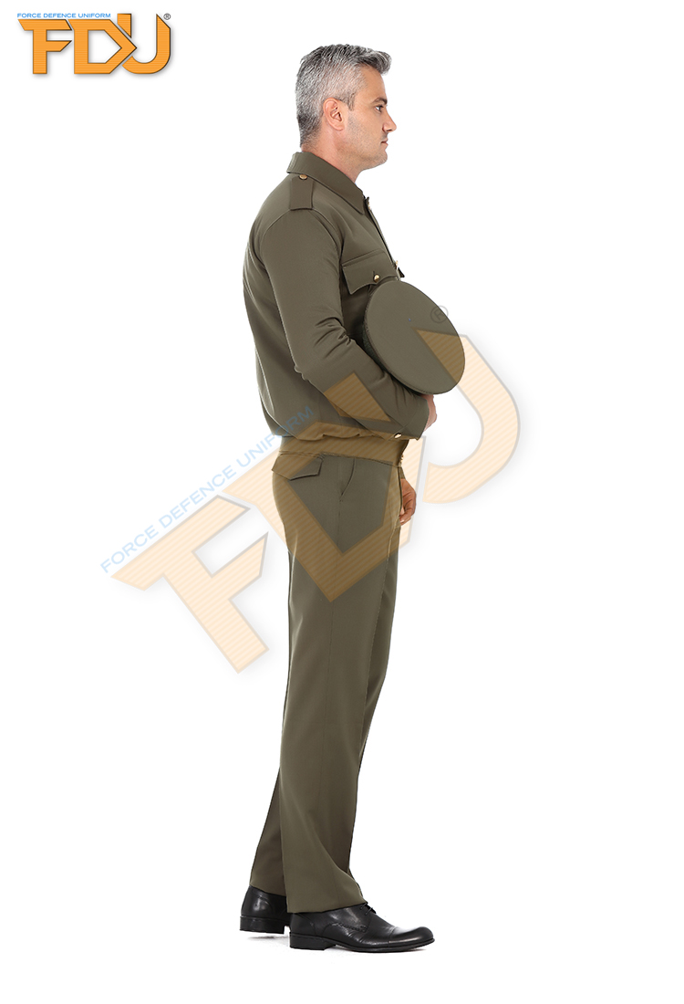 FDU-2151 Soldier Ceremonial Uniform