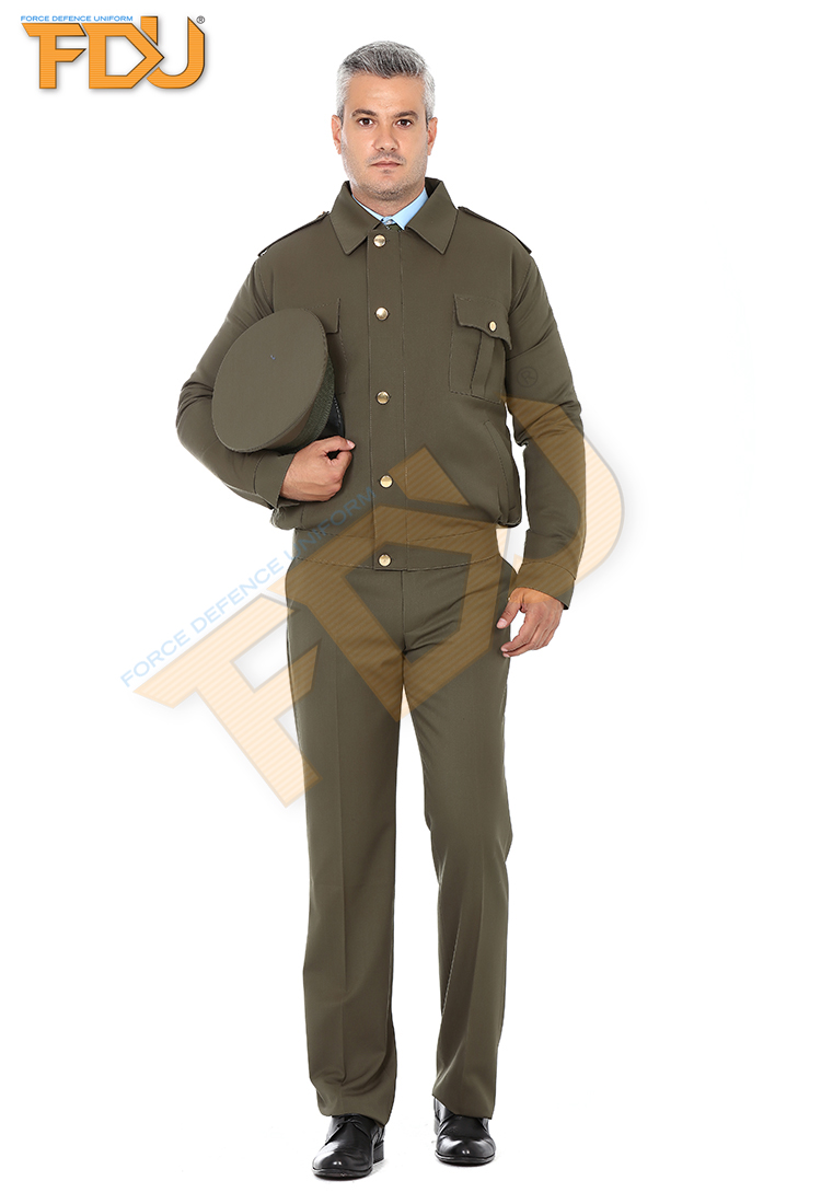 FDU-2151 Soldier Ceremonial Uniform