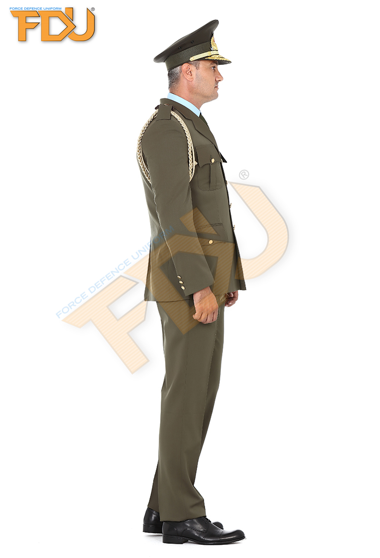 FDU-2153 Soldier Ceremonial Uniform